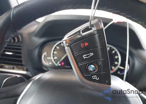 2019 BMW X3 Sdrive30I z USA, uszkodzony, nr VIN 5UXTR7C54KLF34446